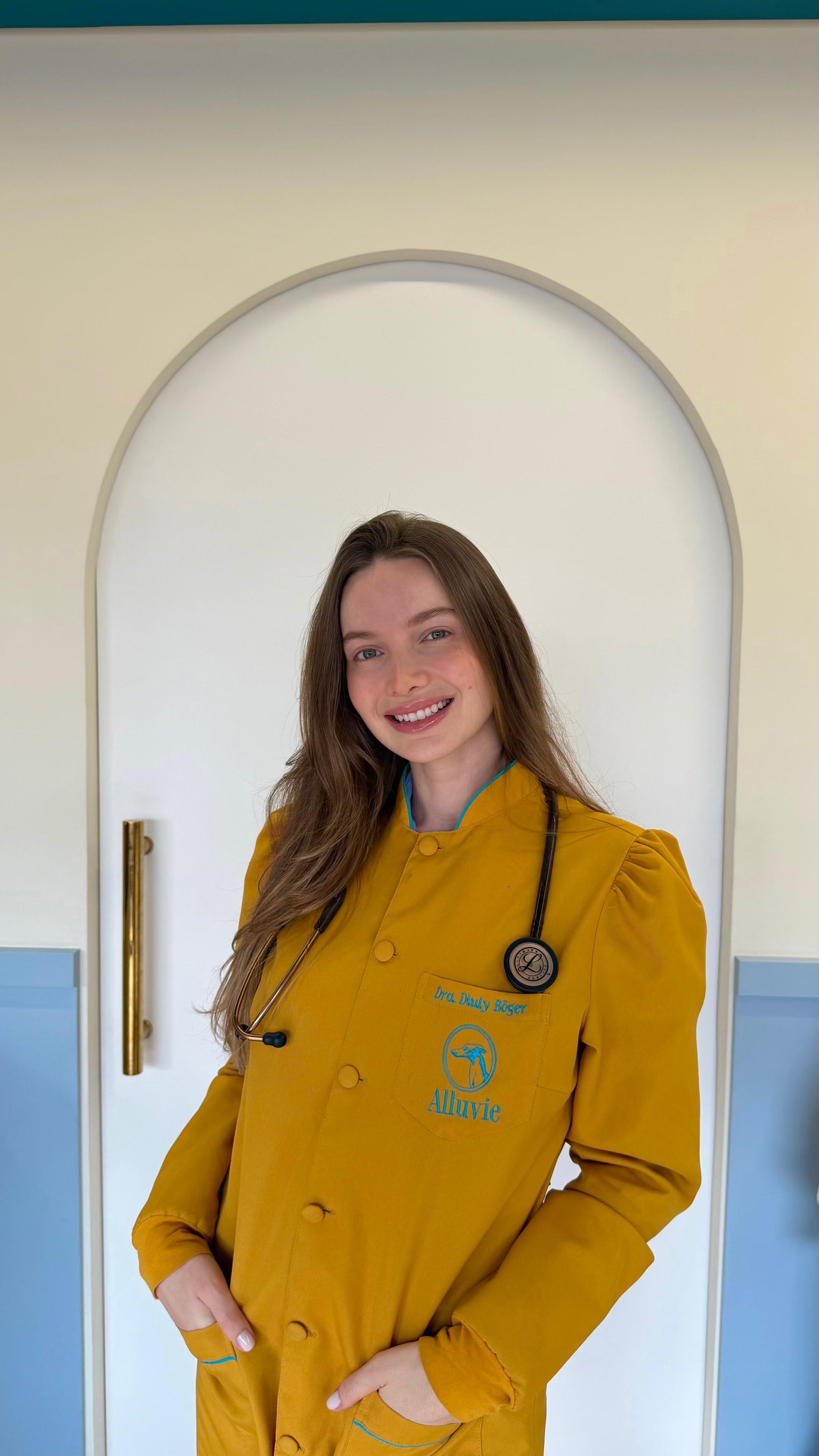 Dra. Diuly Correa Böger, médica veterinária da Alluvie